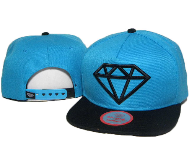 Diamond Snapback Hat #57